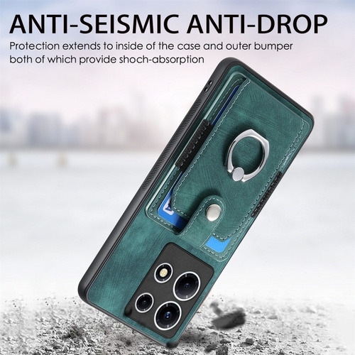 Pzz Funda Tipo Tarjetero Para Infinix Note 30/hot 30i