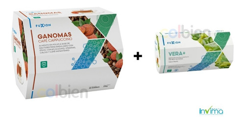 Ganomas Capuchino + Veramas Fuxion Refuerza Sistema Inmune