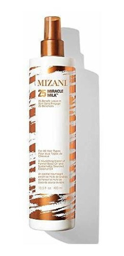 Mizani 25 Milagro Leche Tratamiento Sin Enjuague, 13,5 Onzas