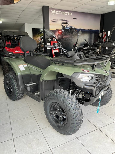 Imagen 15 de 17 de Cfmoto Cuatriciclo Cforce 450 Np