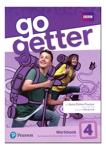Go getter 4 - Workbook + Online Pack, de Pearson. Editorial Pearson en inglés, 2018