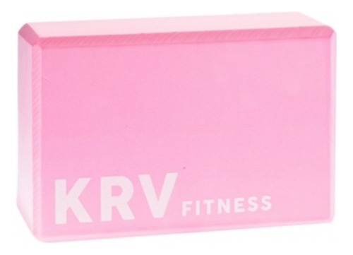 Ladrillo Yoga Pilates Block Importado Goma Eva Krv