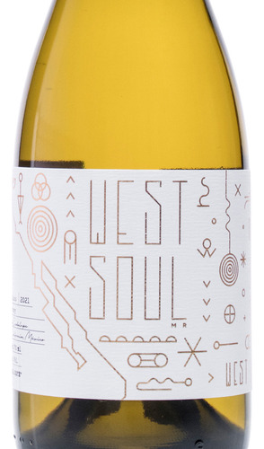 Vino Blanco West Soul Chardonnay 750ml