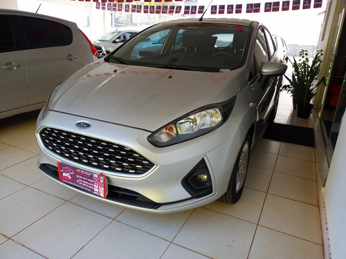 Imagem 1 de 12 de New Fiesta Hatch Se Plus 1.6 Flex Automático - 2018