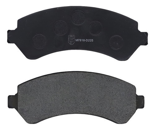 Balata Disco Delantera Y Trasera Chevrolet Kodiak 1992-2001