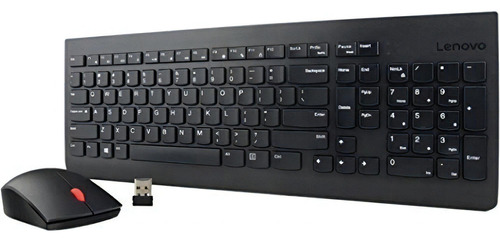 Kit de teclado y mouse inalámbrico Lenovo 4X30M39458