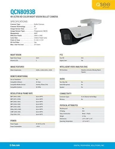 Seguridad Hogar Kits 4k See