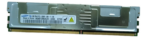 Memoria Ram Servidor - Dell Fw198 1gb 1x1gb Pc2-5300f 2rx8 