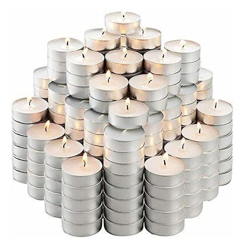 Velas Te Sin Perfume A Granel Buenas Para Bodas Y Todas Las