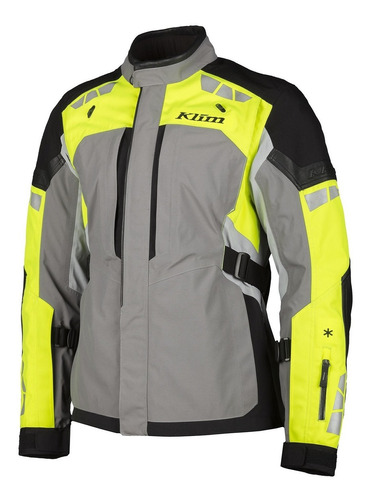 Campera Moto Klim Goretex Cordura Latitude Hi-vis Bamp Group