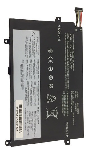 Bateria P/ Lenovo Thinkpad E470 E470c E475 01av412 Sb10k9757