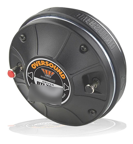 Driver Oversound Dti 7653 Titânio 100w | 8ohms | Original