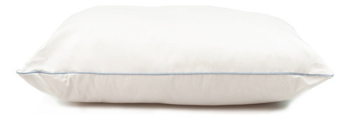 Almohada Fiber Ball Premium Estándar Color Blanco Spring Air Blanco