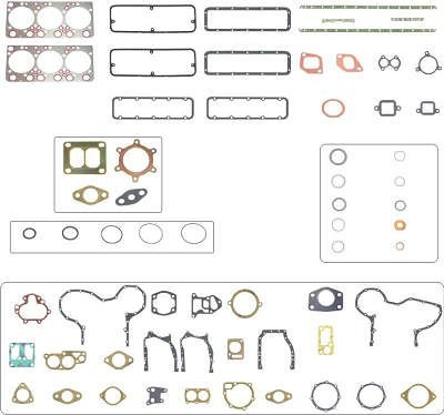 Junta Retifica Motor S/ret Cabeç Pack Scania L111 L112 L113