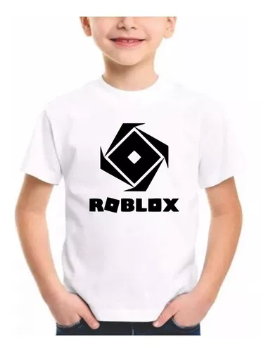 Camiseta Infantil Roblox - Jogo - Gamer