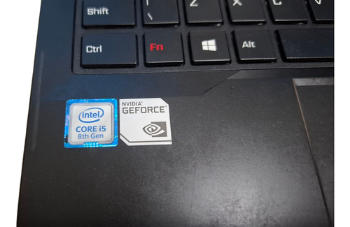 Notebook Gamer 2am C300 I5 8gb Tb Hd Ssd256 Nvidia Geforce (Recondicionado)