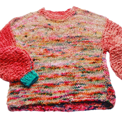 Sweater En Lana De Oveja Colores