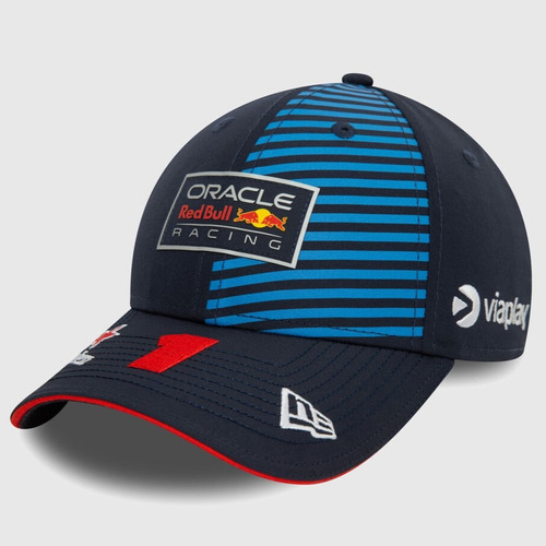 Gorro Oficial F1 New Era Redbull Racing 2024 Max & Checo