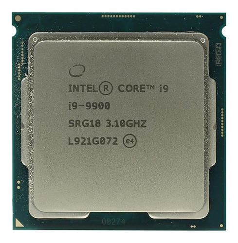 Imagen 3 de 5 de Procesador Intel Core I9 9900 8 Nucleos 3.1 Ghz Socket 1151