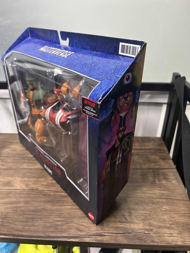 Masters Of The Universe Revelation Tri-klops Original (Usado)