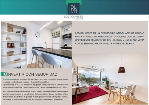 Imagen 4 de 14 de Apartamentos A Estrenar Los Dolmenes En Maldonado