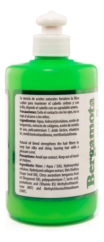 Crema Para Peinar Rizos Con Bergamota Y Colageno 250 Ml