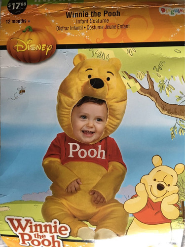 Disfraz Winnie The Pooh 