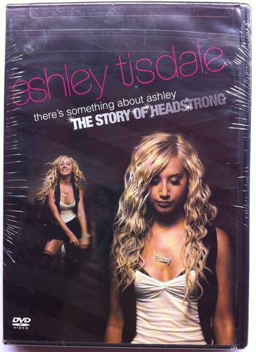 Ashley Tisdale. The Story Of Headstrong. Dvd Original, Nuevo