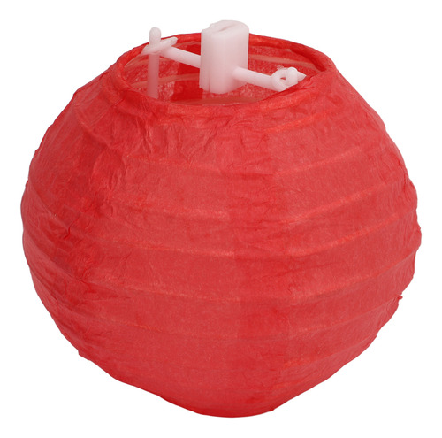 Lanternas De Papel Dobráveis Redondas, 10 Unidades, Dobrávei