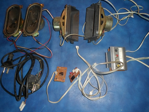 Bz 204 Repuestos Tv 21 Flat (trc) Ken Bronw Mod 21lmb (Usado)