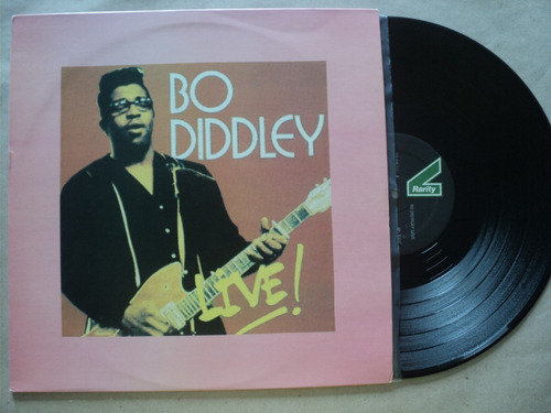 Lp Bo Diddley- Live!- 1984- Original- Zerado- Frete Barato