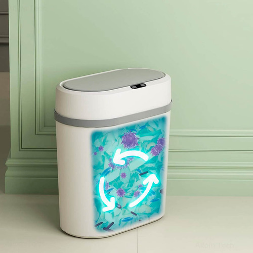 Lixeira Automática Com Sensor 12 Litros
