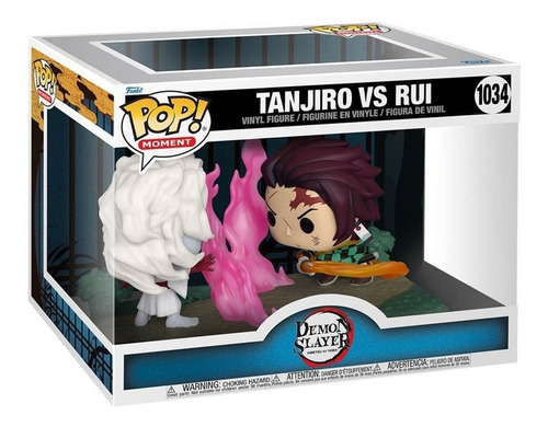 Funko Pop! Anime Moments - Tanjiro Vs Rui #1034