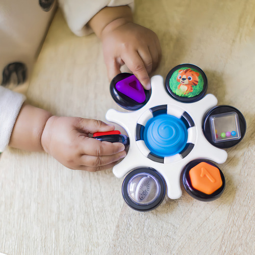 Baby Einstein Curiosity - Juguete Sensorial Para Ansiedad Y. Color Embrague Curiousity