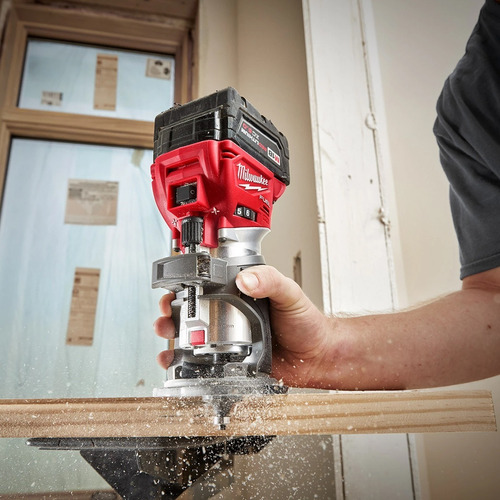 Imagen 4 de 9 de M18 Fuel Fresadora De Palma 2723-20 Milwaukee Bare Tool