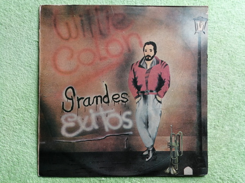 Eam Lp Vinilo Willie Colon Grandes Exitos 1985 Fania Iempsa 