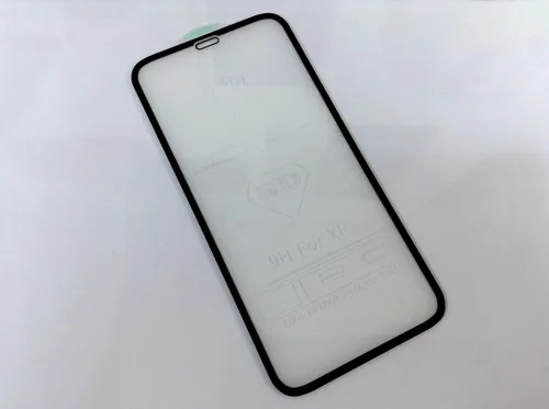 Vidrio Templado 5d iPhone XR Protector Pantalla Completo