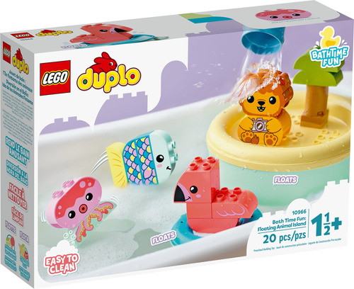 Lego Duplo Diversión A La Hora Del Baño: Isla De Animales Fl