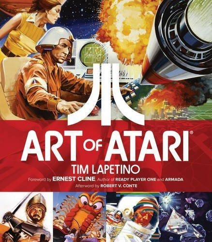 Libro Art Of Atari - Tim Lapetino