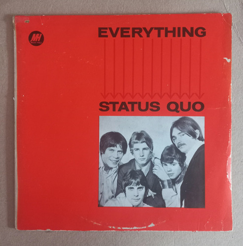 Vinilo / Status Quo / Everything / 1970 / Ed Arg Ver Descrip