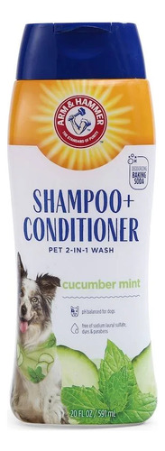 Arm & Hammer Shampoo Acondicionador 2en1 Para Perro Balancea
