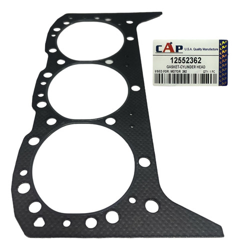 Empacadura De Camara Chevrolet Blazer 262 Tbi Vortec Gm