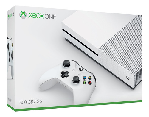 Consola De Juegos Microsoft Xbox One S 500gb (renovada)