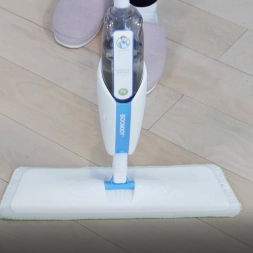 Spray Mopa Floortek Limpieza De Pisos