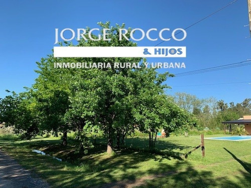 Imagen 3 de 21 de Bella Casa Quinta En Barrio El Rodeo - Gomez - Brandsen