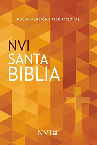 Libro : Santa Biblia Nvi, Edicion Misionera, Cruz, Rustica 