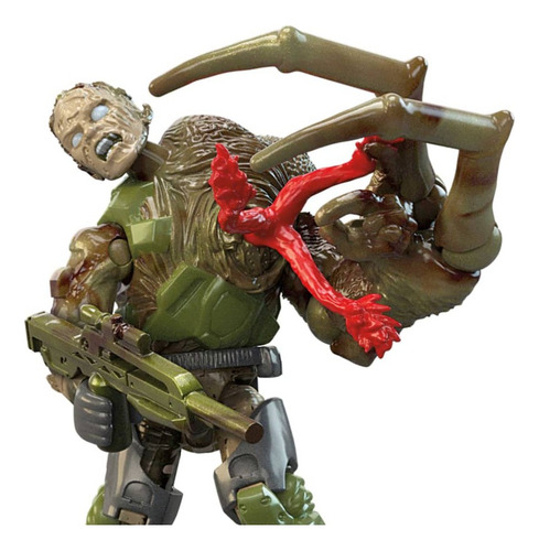 Mega Construx Human Combat Forma Halo Serie 18