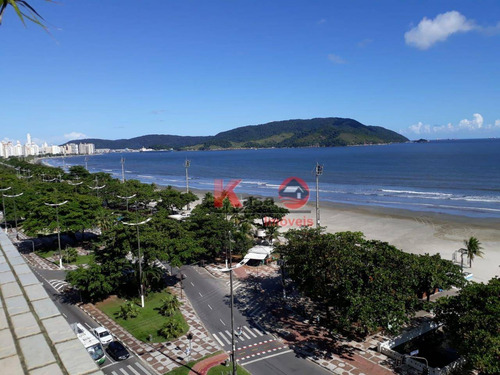 Imagem 30 de 30 de Apartamento Com 3 Dormitórios À Venda, 200 M² Por R$ 950.000,00 - Boqueirão - Santos/sp - Ap10442