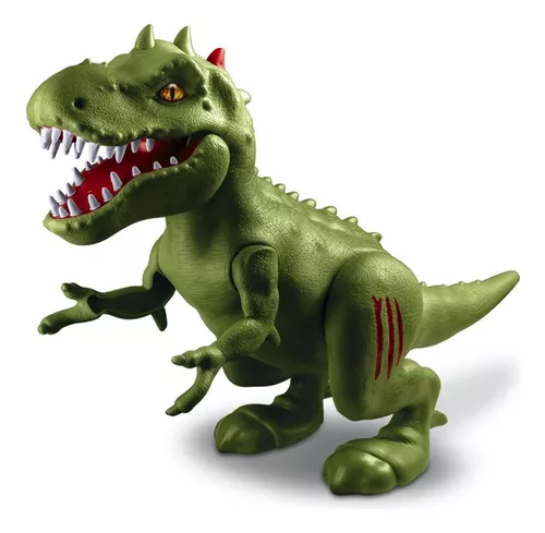 Dinossauro Gigantossauro Rex 35cm Dino Articulado Brinquemix - Bonecos -  Magazine Luiza