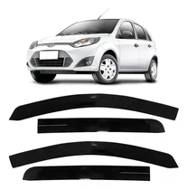 Comprar Calha Defletor Chuva Novo Fiesta 2003 -2013 Design Esportivo